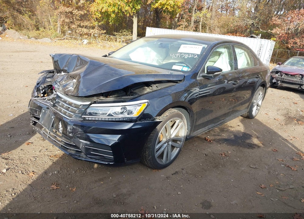 2018 VOLKSWAGEN PASSAT 2.0T R-LINE/2.0T S VIN: 1VWAA7A31JC043598