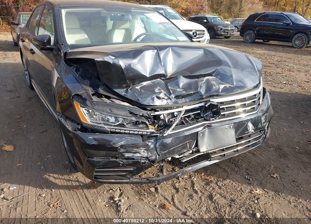 2018 VOLKSWAGEN PASSAT 2.0T R-LINE/2.0T S VIN: 1VWAA7A31JC043598