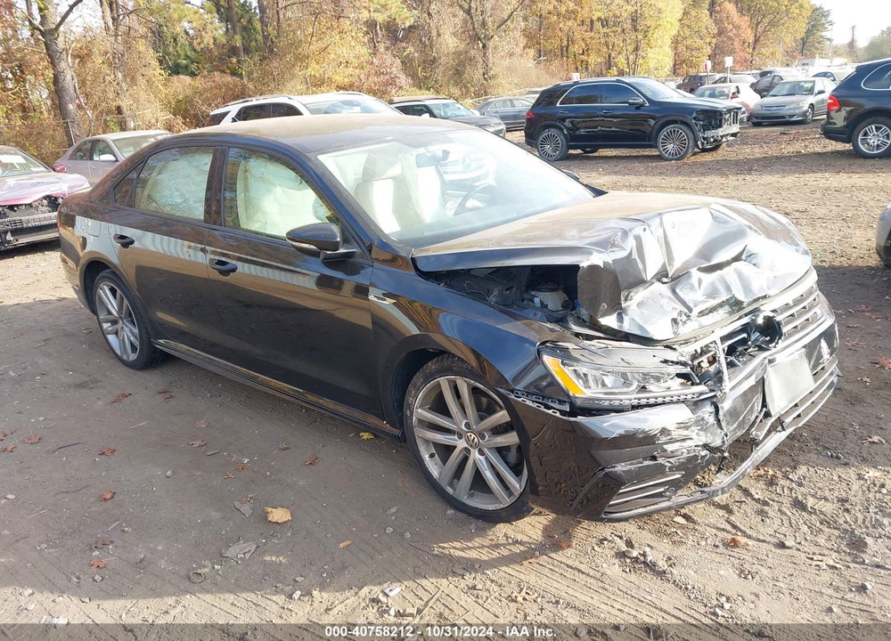 2018 VOLKSWAGEN PASSAT 2.0T R-LINE/2.0T S VIN: 1VWAA7A31JC043598
