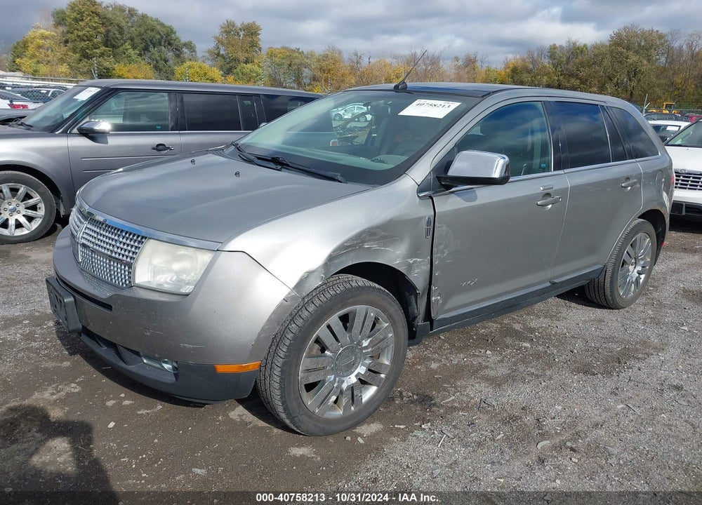 2008 LINCOLN MKX VIN: 2LMDU68C78BJ26969