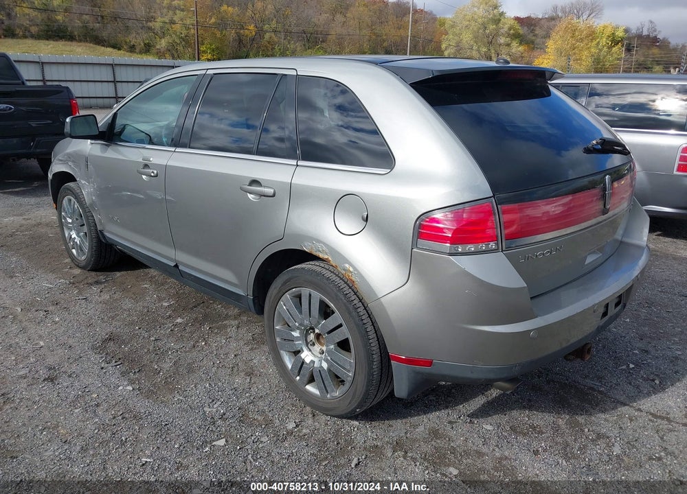 2008 LINCOLN MKX VIN: 2LMDU68C78BJ26969