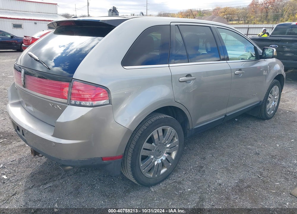 2008 LINCOLN MKX VIN: 2LMDU68C78BJ26969