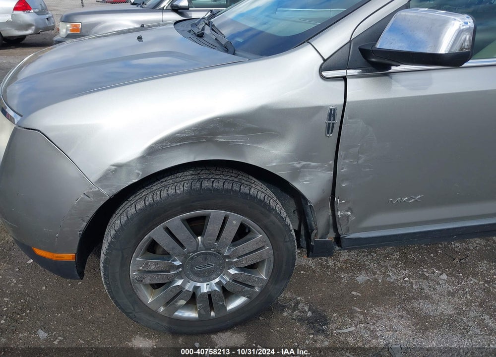 2008 LINCOLN MKX VIN: 2LMDU68C78BJ26969