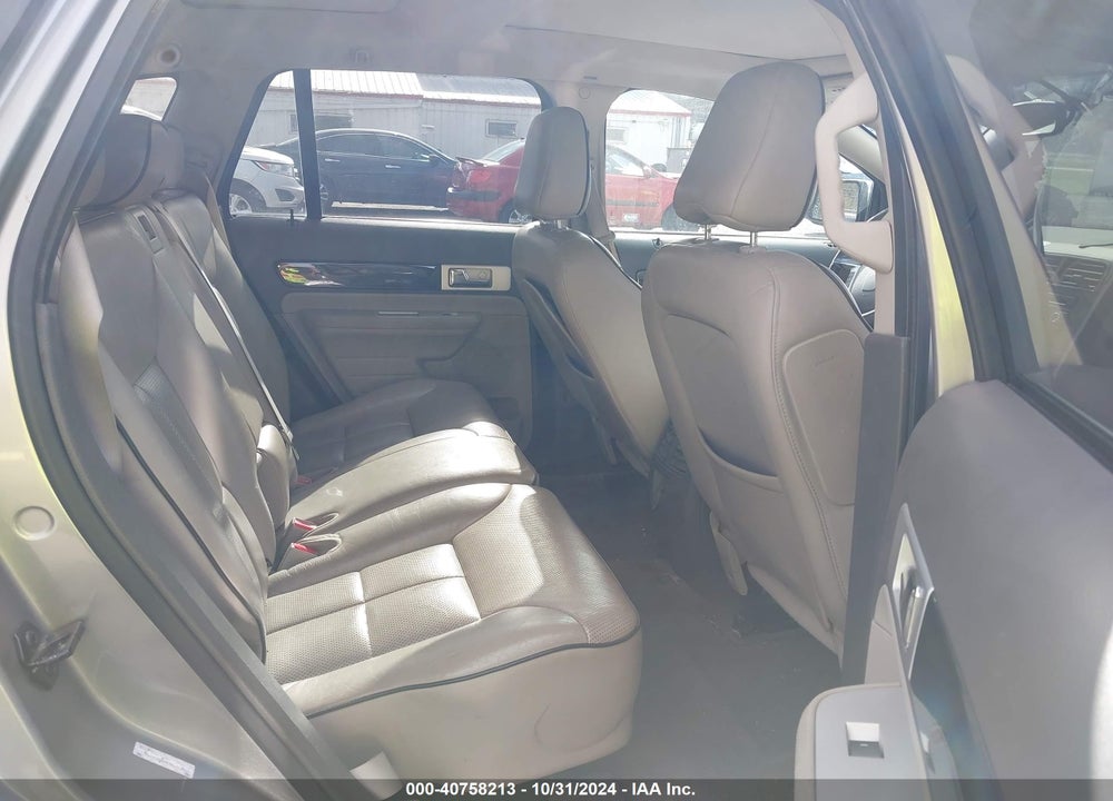 2008 LINCOLN MKX VIN: 2LMDU68C78BJ26969