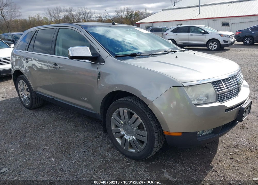 2008 LINCOLN MKX VIN: 2LMDU68C78BJ26969