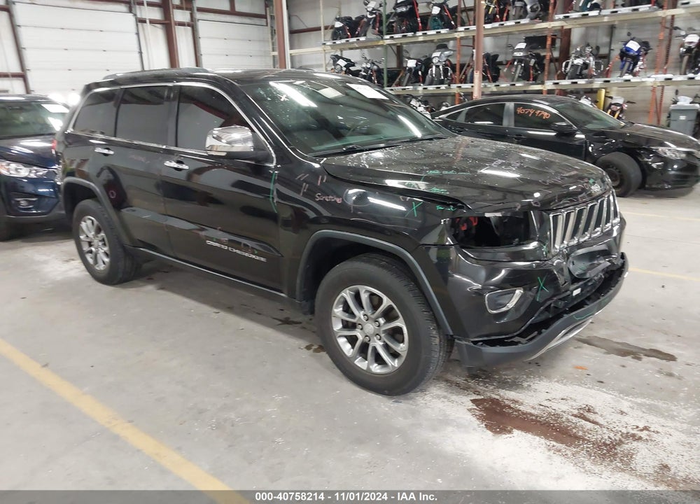 2016 JEEP GRAND CHEROKEE LIMITED VIN: 1C4RJFBG1GC456714