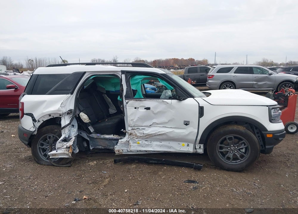 2024 FORD BRONCO SPORT BIG BEND VIN: 3FMCR9B67RRF14607