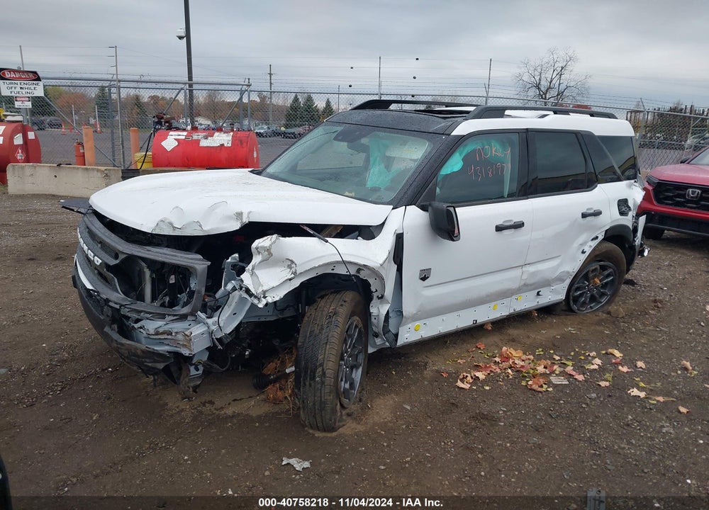 2024 FORD BRONCO SPORT BIG BEND VIN: 3FMCR9B67RRF14607