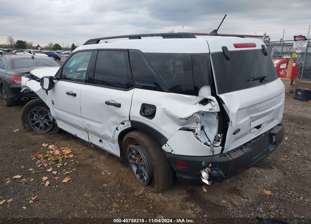 2024 FORD BRONCO SPORT BIG BEND VIN: 3FMCR9B67RRF14607