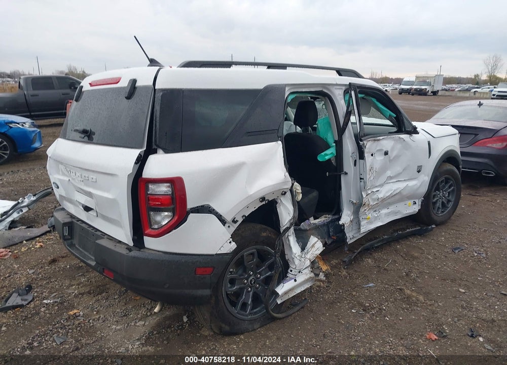 2024 FORD BRONCO SPORT BIG BEND VIN: 3FMCR9B67RRF14607