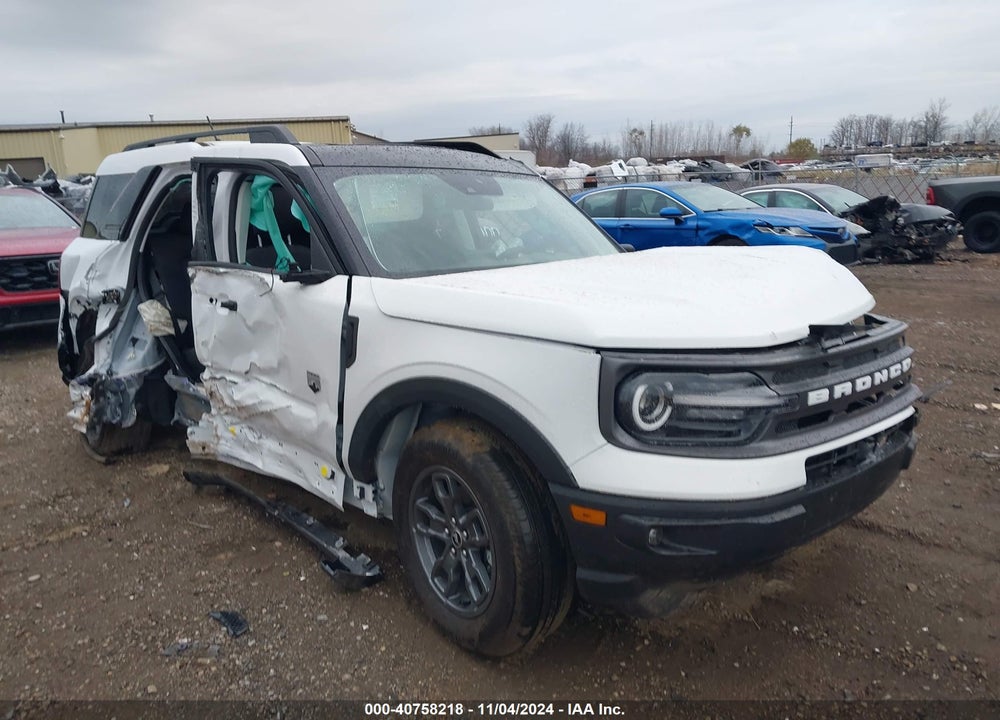 2024 FORD BRONCO SPORT BIG BEND VIN: 3FMCR9B67RRF14607