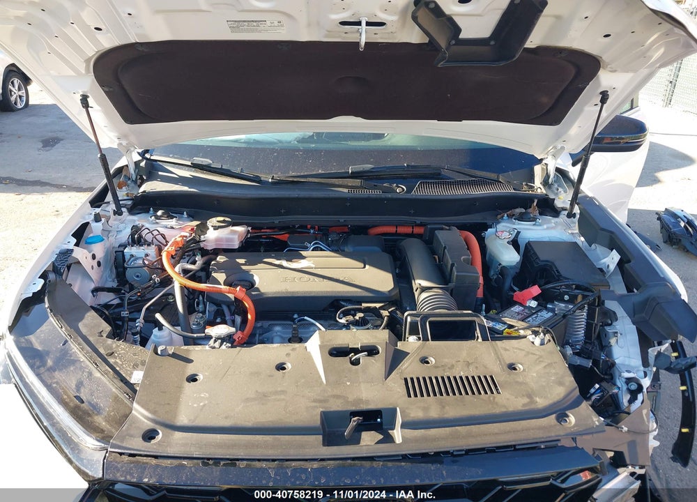 2024 HONDA CR-V HYBRID SPORT VIN: 5J6RS6H56RL037662