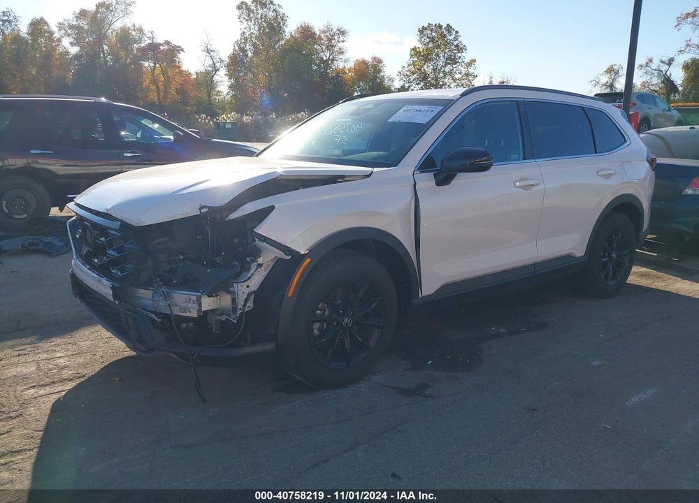 2024 HONDA CR-V HYBRID SPORT VIN: 5J6RS6H56RL037662