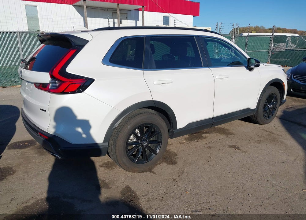 2024 HONDA CR-V HYBRID SPORT VIN: 5J6RS6H56RL037662