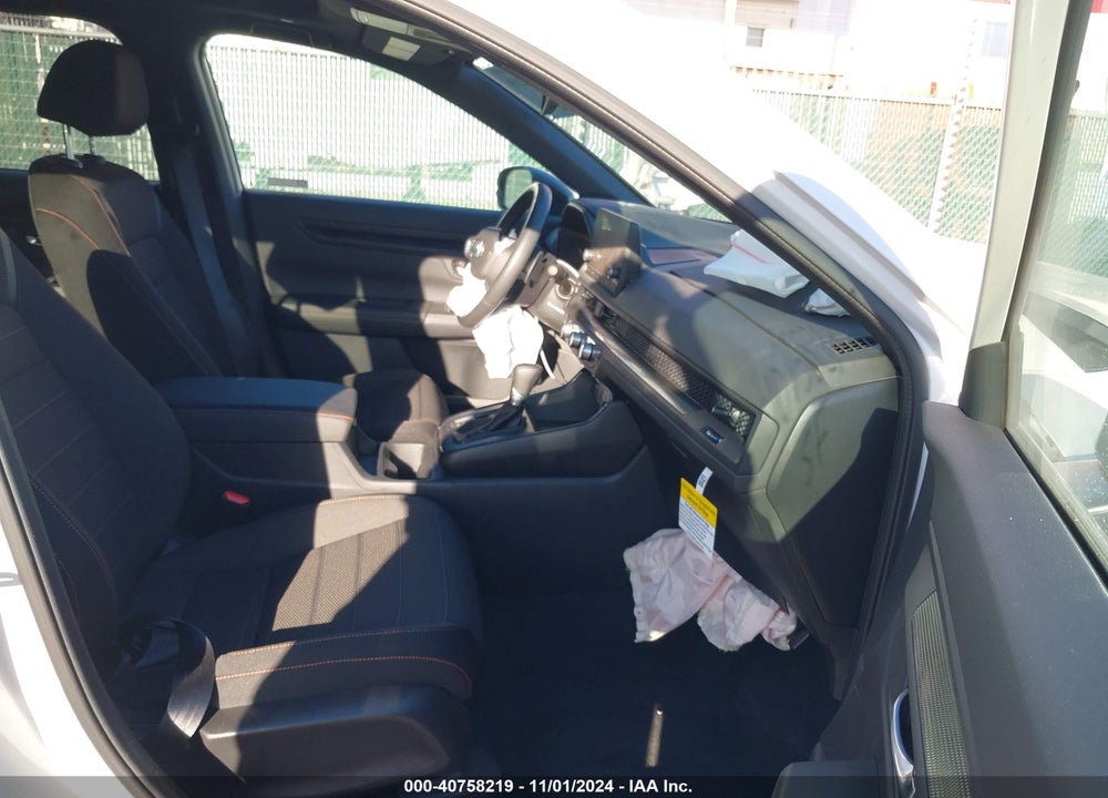 2024 HONDA CR-V HYBRID SPORT VIN: 5J6RS6H56RL037662