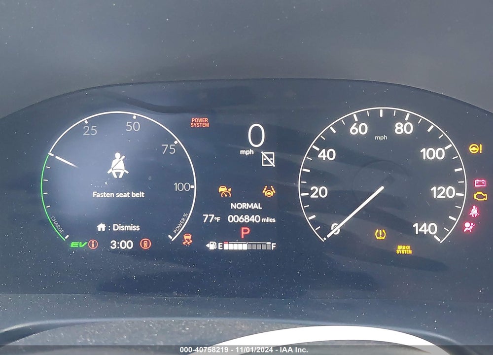 2024 HONDA CR-V HYBRID SPORT VIN: 5J6RS6H56RL037662