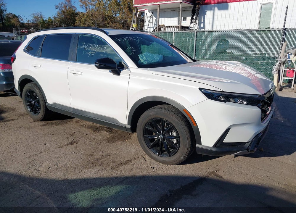 2024 HONDA CR-V HYBRID SPORT VIN: 5J6RS6H56RL037662