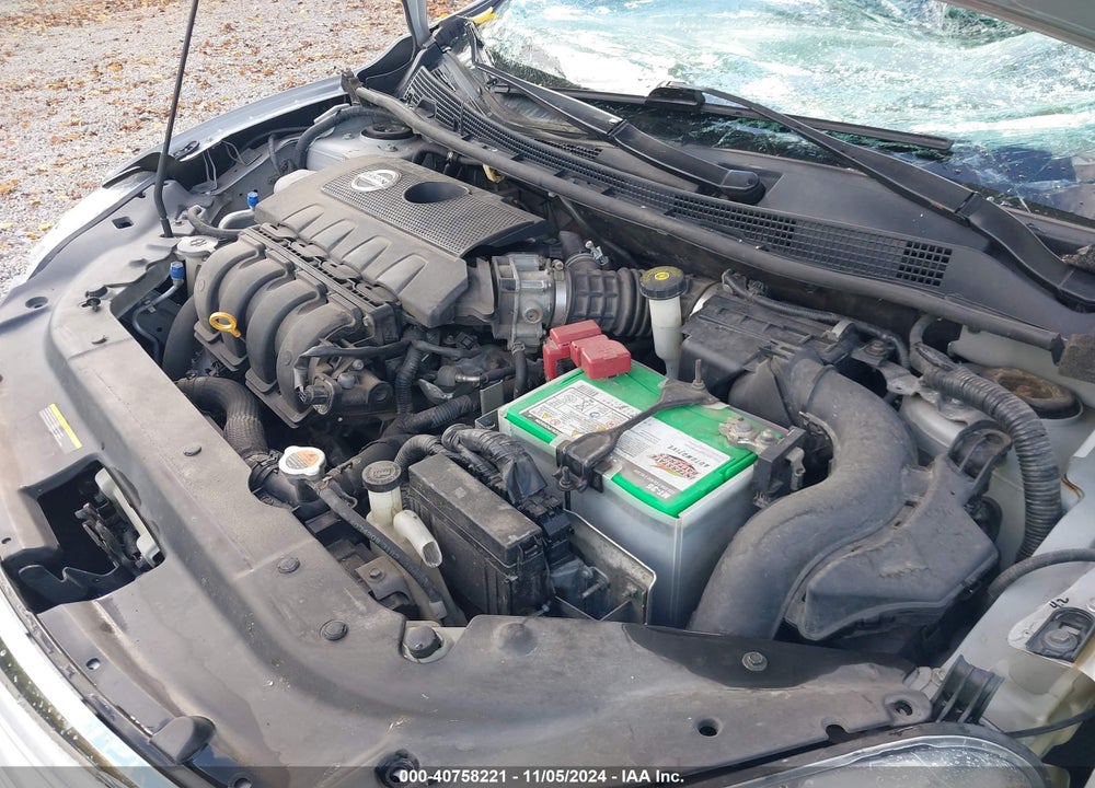 2013 NISSAN SENTRA SL VIN: 3N1AB7AP4DL645376