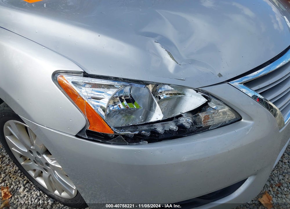 2013 NISSAN SENTRA SL VIN: 3N1AB7AP4DL645376
