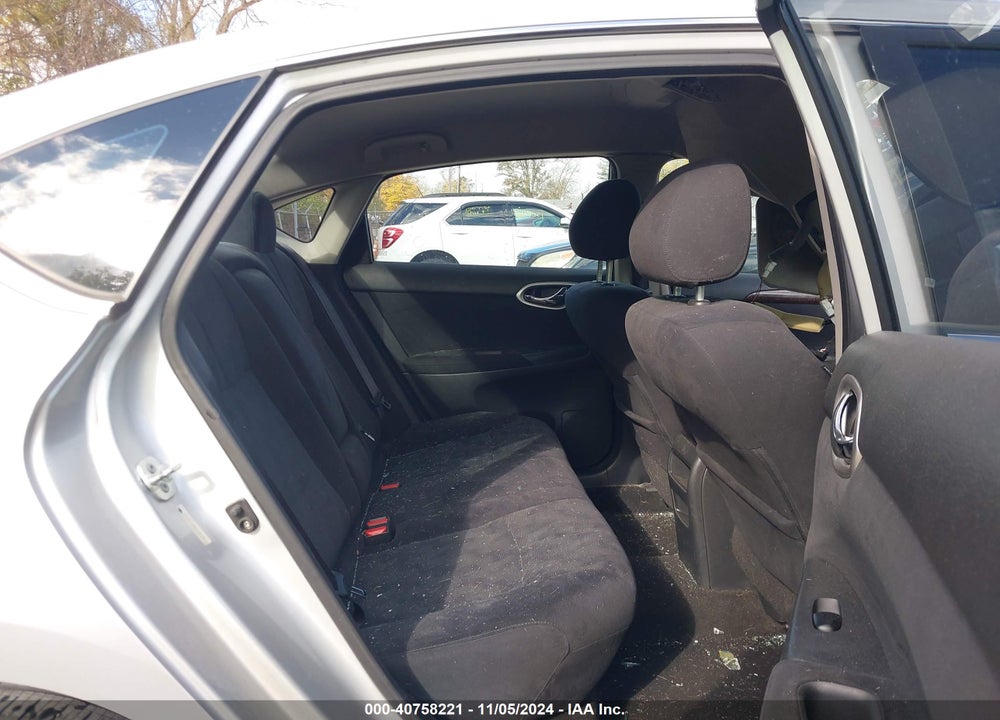 2013 NISSAN SENTRA SL VIN: 3N1AB7AP4DL645376