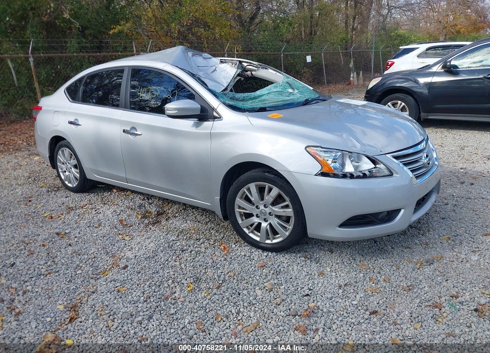 2013 NISSAN SENTRA SL VIN: 3N1AB7AP4DL645376
