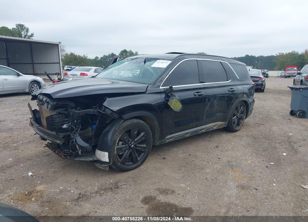 2023 HYUNDAI PALISADE XRT VIN: KM8R34GE8PU489396