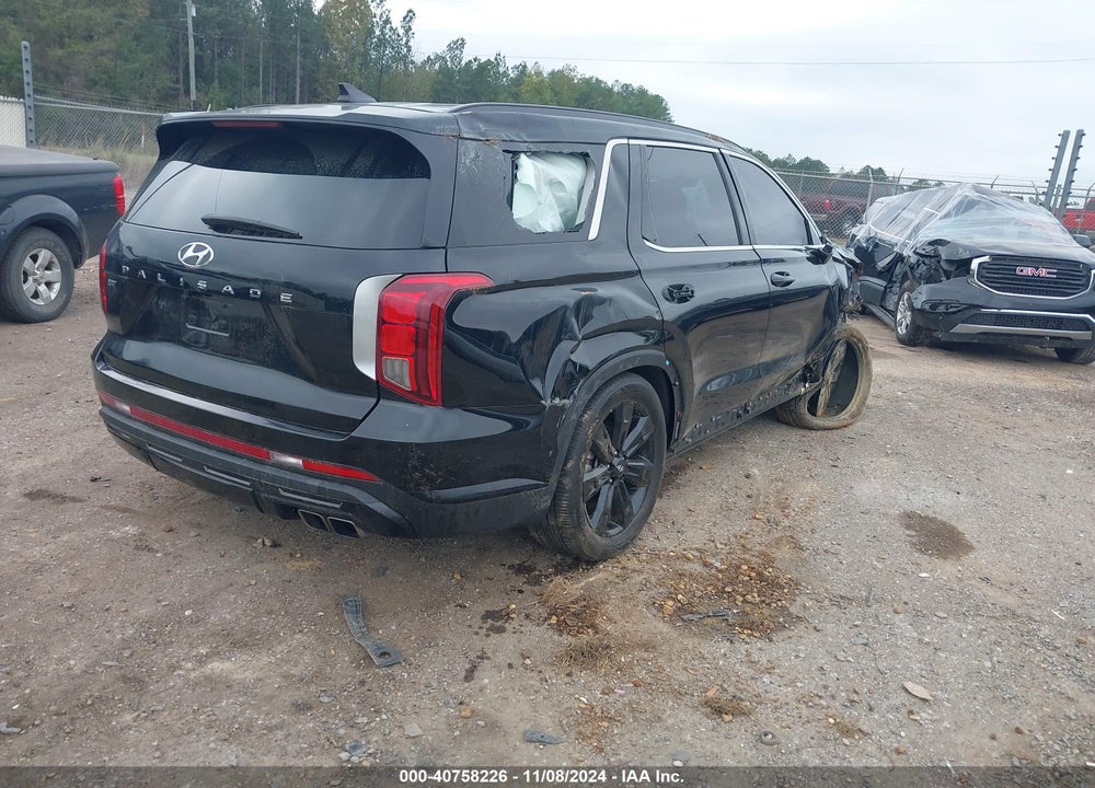 2023 HYUNDAI PALISADE XRT VIN: KM8R34GE8PU489396