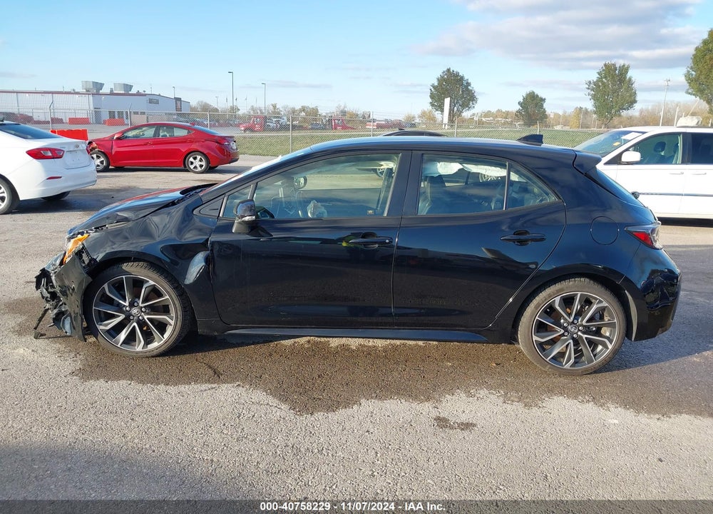 2021 TOYOTA COROLLA XSE VIN: JTNC4MBE2M3126183