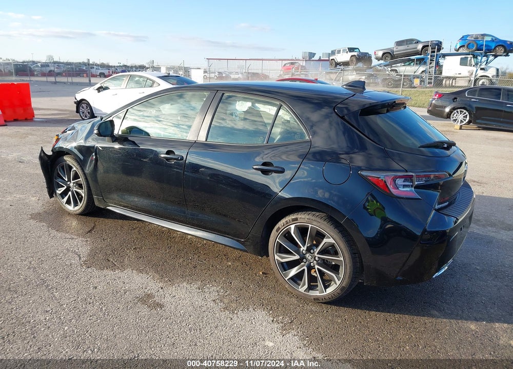 2021 TOYOTA COROLLA XSE VIN: JTNC4MBE2M3126183