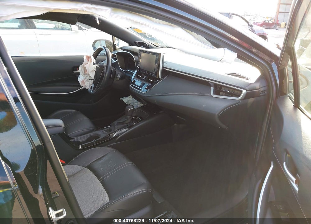 2021 TOYOTA COROLLA XSE VIN: JTNC4MBE2M3126183