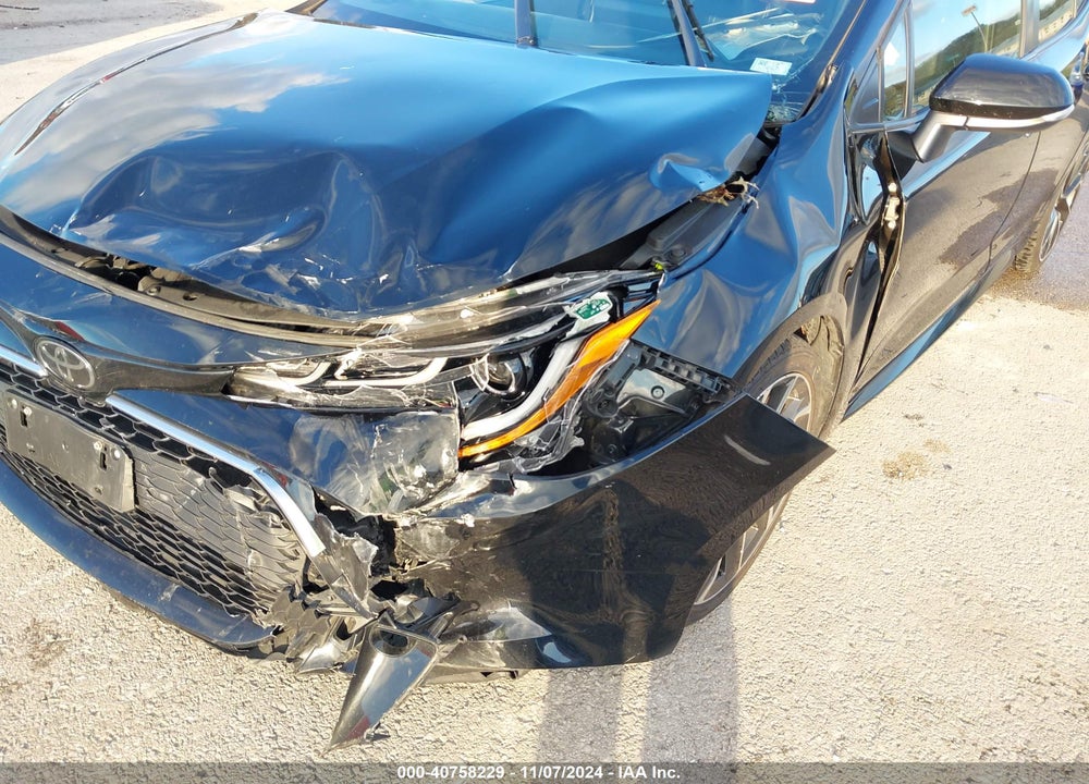 2021 TOYOTA COROLLA XSE VIN: JTNC4MBE2M3126183