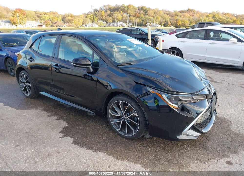 2021 TOYOTA COROLLA XSE VIN: JTNC4MBE2M3126183