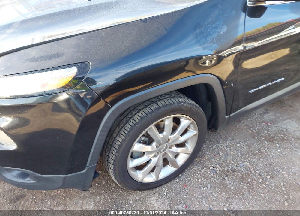 2015 JEEP CHEROKEE LIMITED VIN: 1C4PJLDS0FW561250
