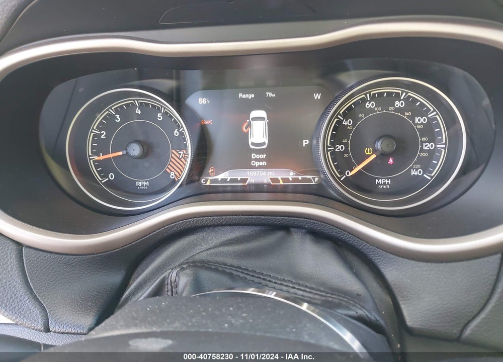 2015 JEEP CHEROKEE LIMITED VIN: 1C4PJLDS0FW561250