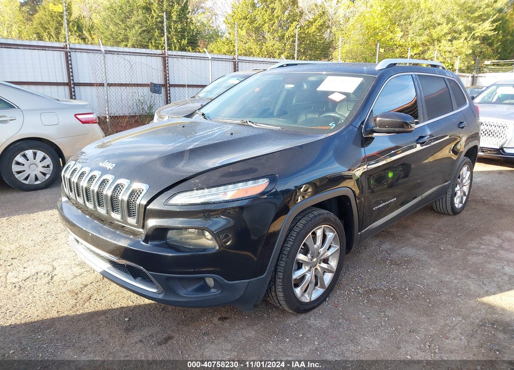 2015 JEEP CHEROKEE LIMITED VIN: 1C4PJLDS0FW561250