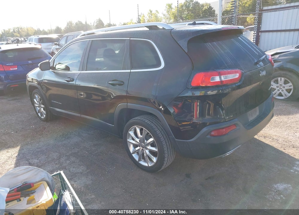 2015 JEEP CHEROKEE LIMITED VIN: 1C4PJLDS0FW561250