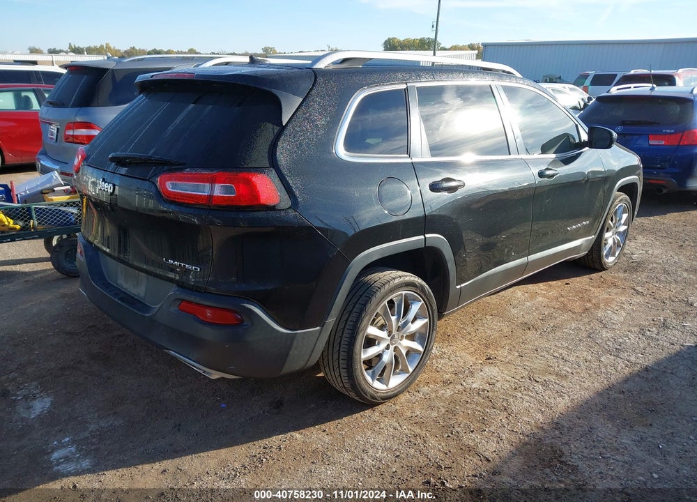 2015 JEEP CHEROKEE LIMITED VIN: 1C4PJLDS0FW561250