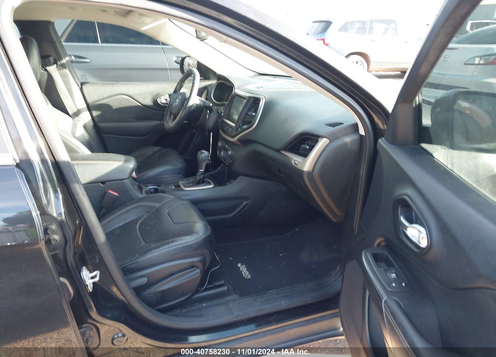 2015 JEEP CHEROKEE LIMITED VIN: 1C4PJLDS0FW561250