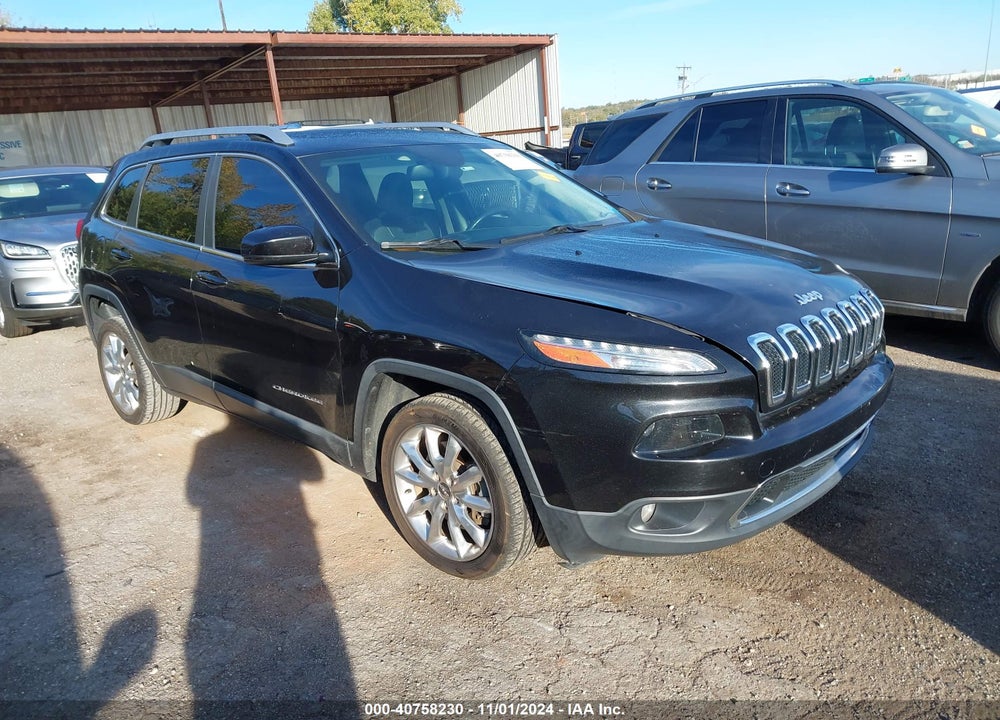 2015 JEEP CHEROKEE LIMITED VIN: 1C4PJLDS0FW561250