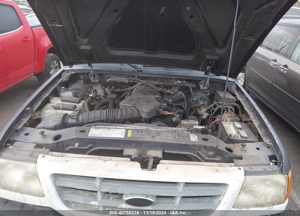 2002 FORD RANGER SUPER CAB VIN: 1FTZR45E62TA06041