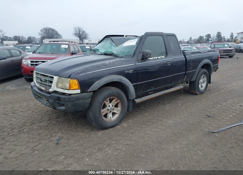 2002 FORD RANGER SUPER CAB VIN: 1FTZR45E62TA06041
