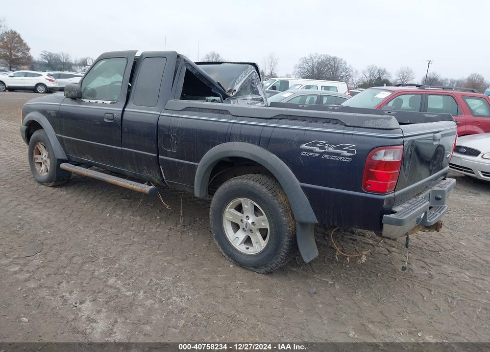 2002 FORD RANGER SUPER CAB VIN: 1FTZR45E62TA06041