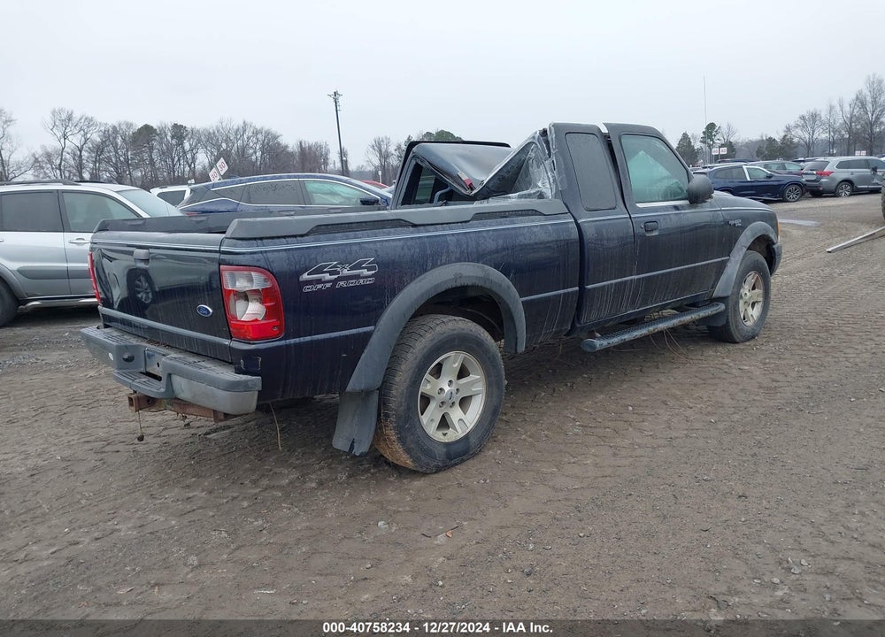 2002 FORD RANGER SUPER CAB VIN: 1FTZR45E62TA06041