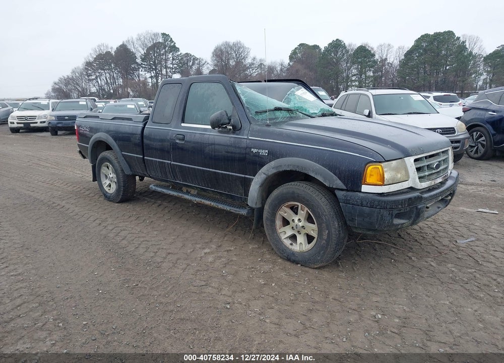 2002 FORD RANGER SUPER CAB VIN: 1FTZR45E62TA06041