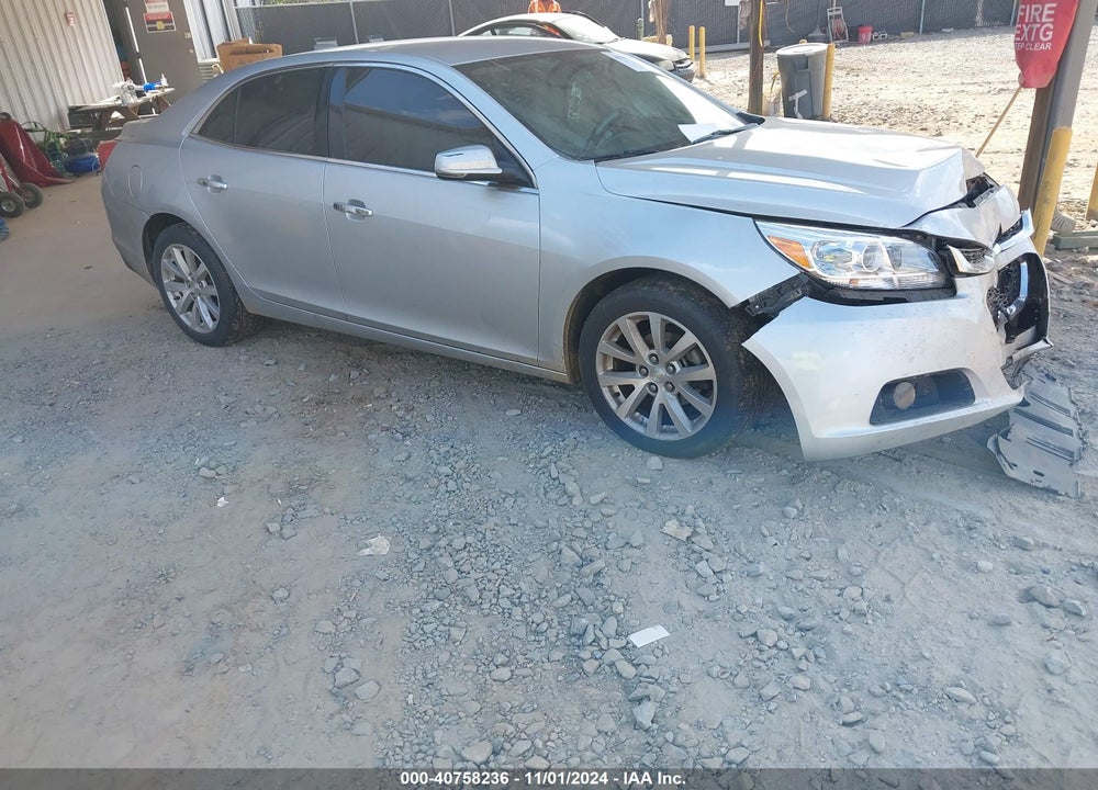 2016 CHEVROLET MALIBU LIMITED LTZ VIN: 1G11E5SA4GU152948