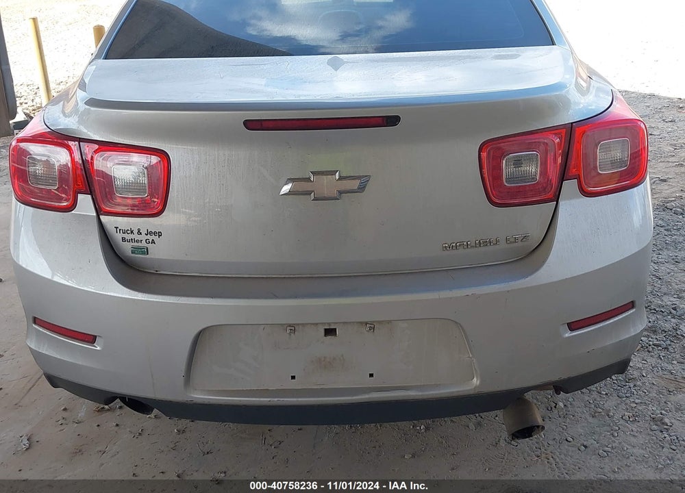 2016 CHEVROLET MALIBU LIMITED LTZ VIN: 1G11E5SA4GU152948