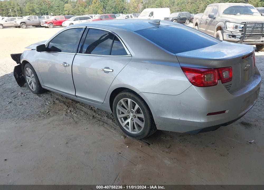 2016 CHEVROLET MALIBU LIMITED LTZ VIN: 1G11E5SA4GU152948