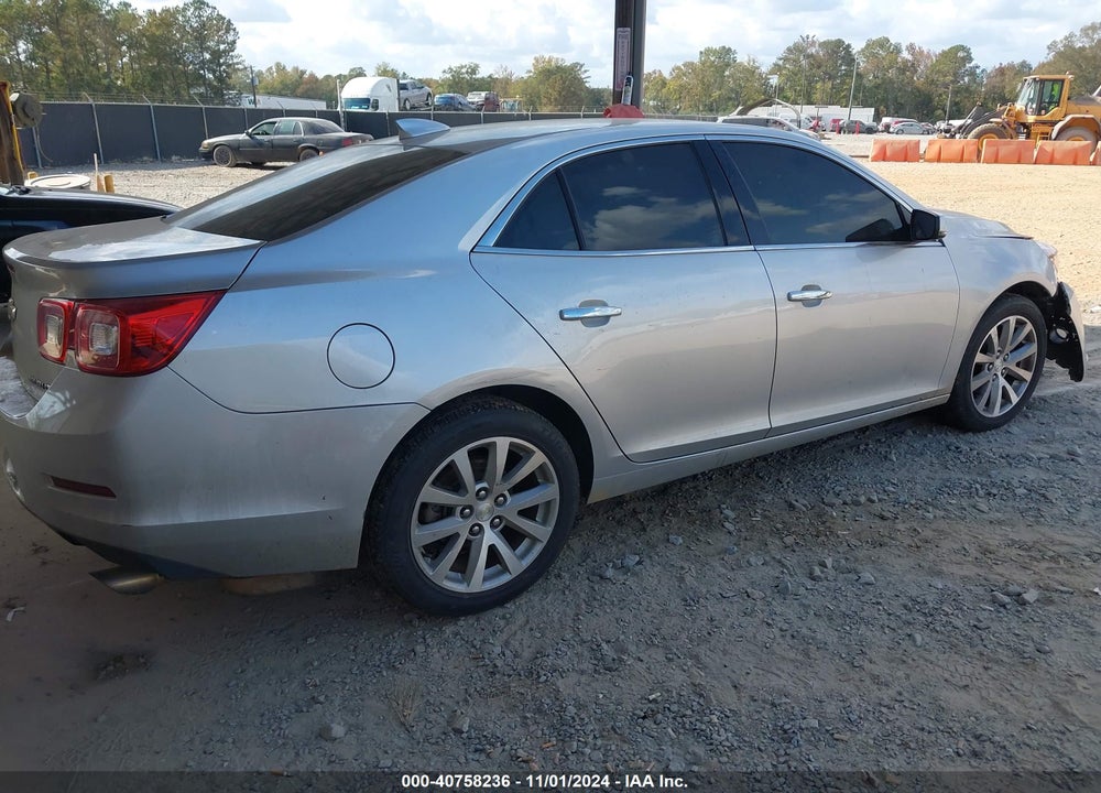 2016 CHEVROLET MALIBU LIMITED LTZ VIN: 1G11E5SA4GU152948