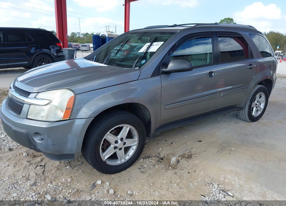 2005 CHEVROLET EQUINOX LT VIN: 2CNDL63F456144236