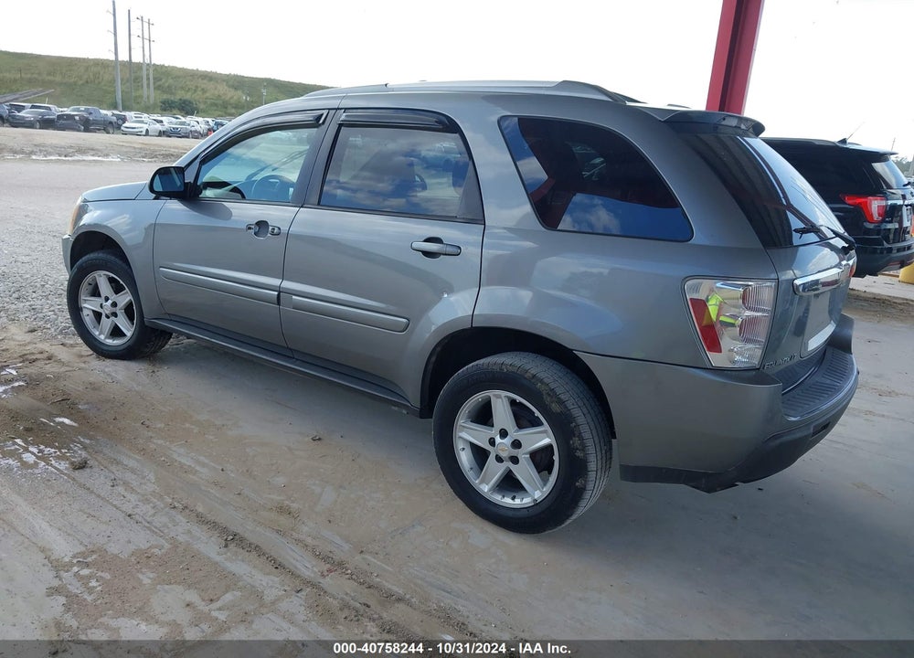 2005 CHEVROLET EQUINOX LT VIN: 2CNDL63F456144236